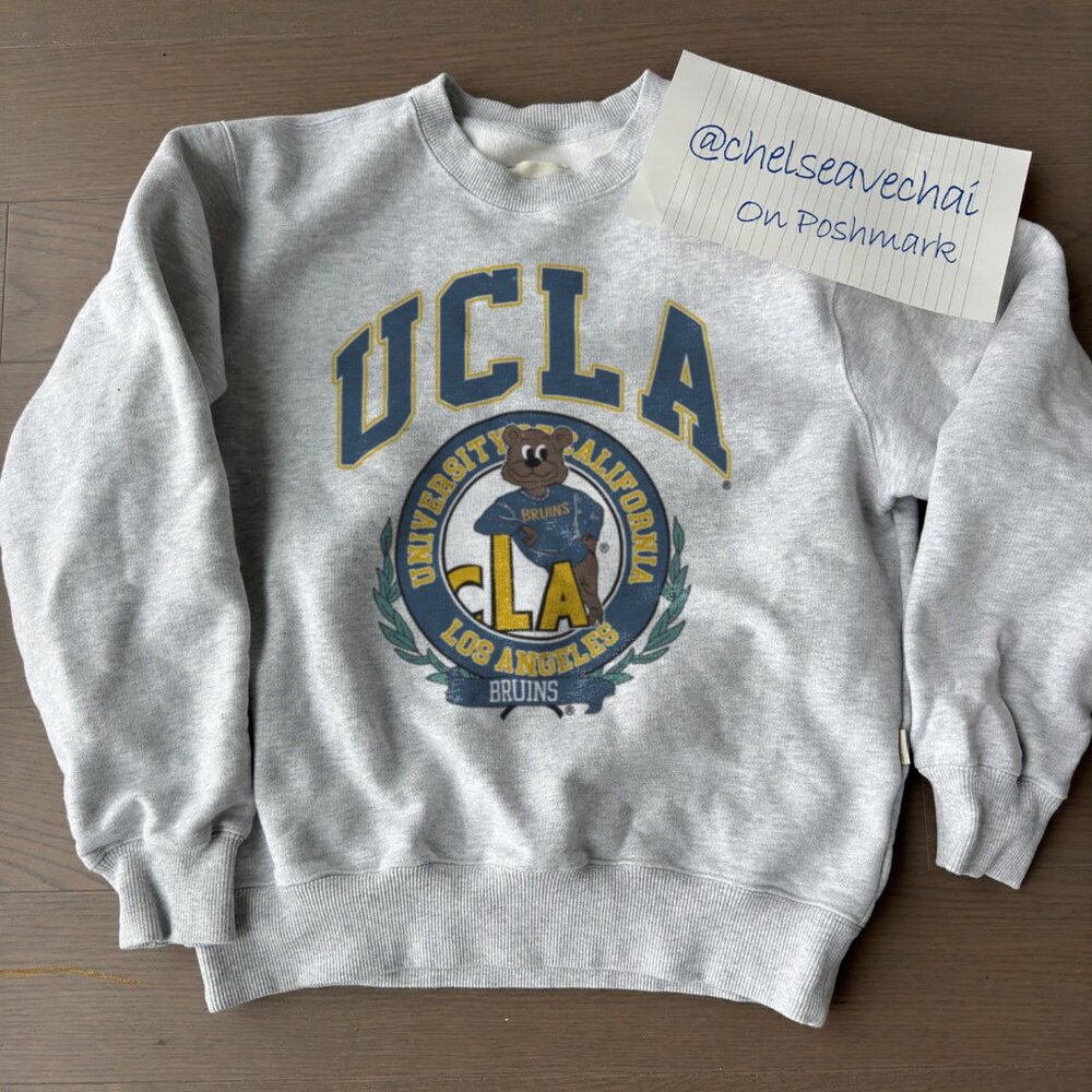 Vintage 90s University of California Los Angeles  Sweatshirt, UCLA Bruins Shirt